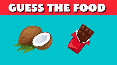 guess the food emoji answers.